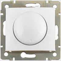 Светорегулятор поворотный без рамки Legrand Valena 40-400Вт белый картинка